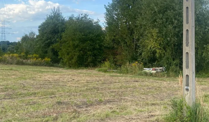 Działka rolno-budowlana Bielsko-Biała Komorowice Krakowskie, ul. Gliwicka