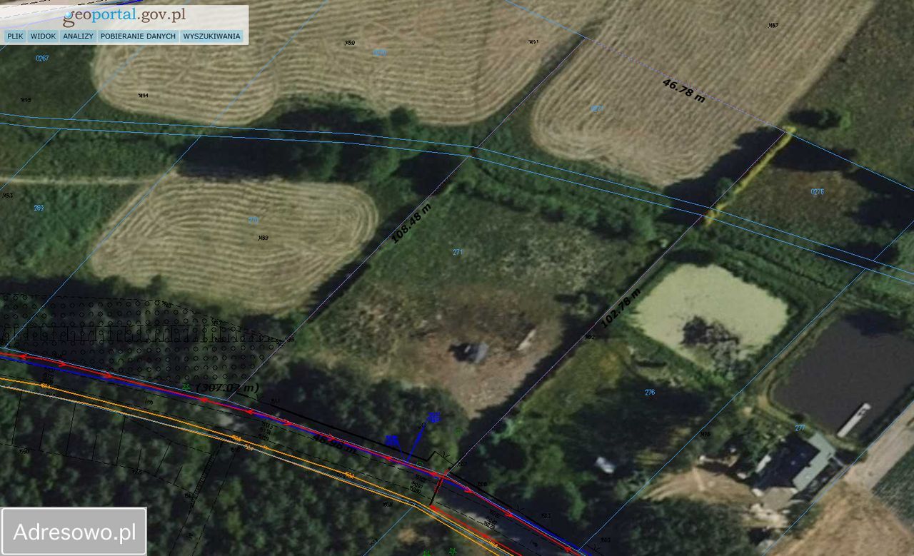 Działka rolno-budowlana Liciążna. Zdjęcie 10