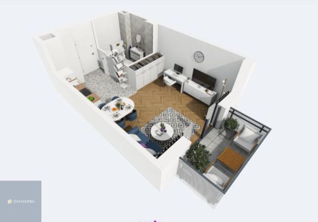 Mieszkanie 1-pokojowe Gliwice, ul. Szafirowa. Zdjęcie 7