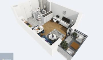 Mieszkanie 1-pokojowe Gliwice, ul. Szafirowa