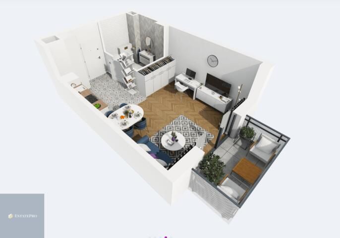 Mieszkanie 1-pokojowe Gliwice, ul. Szafirowa. Zdjęcie 7