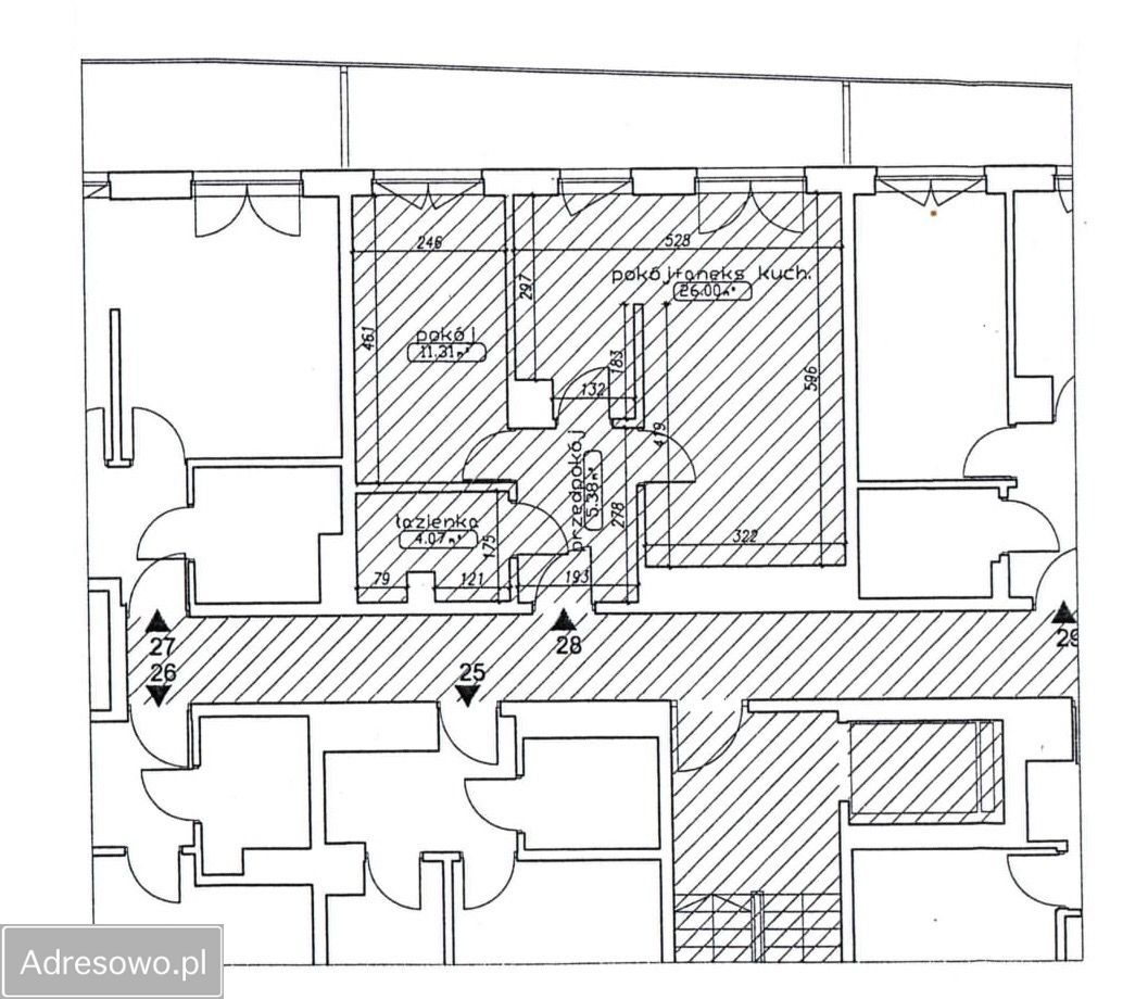 Mieszkanie 2-pokojowe Kraków Czyżyny, ul. Sołtysowska. Zdjęcie 20