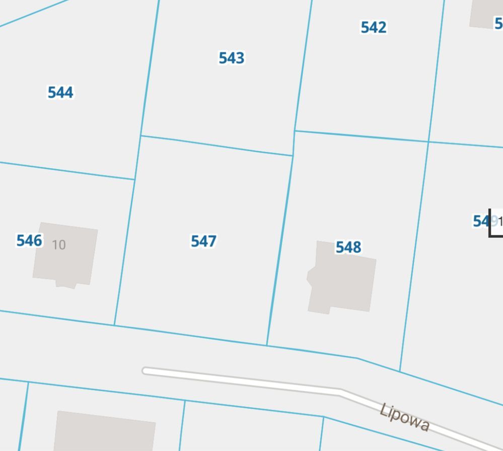 Działka budowlana Biskupiec, ul. Lipowa. Zdjęcie 4