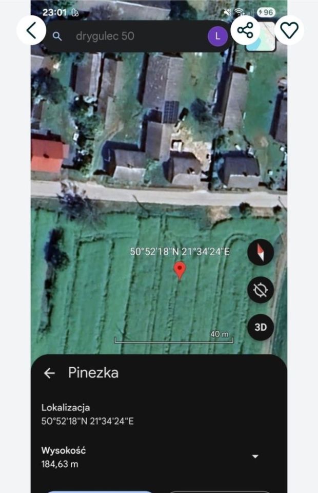 Działka budowlana Drygulec. Zdjęcie 2