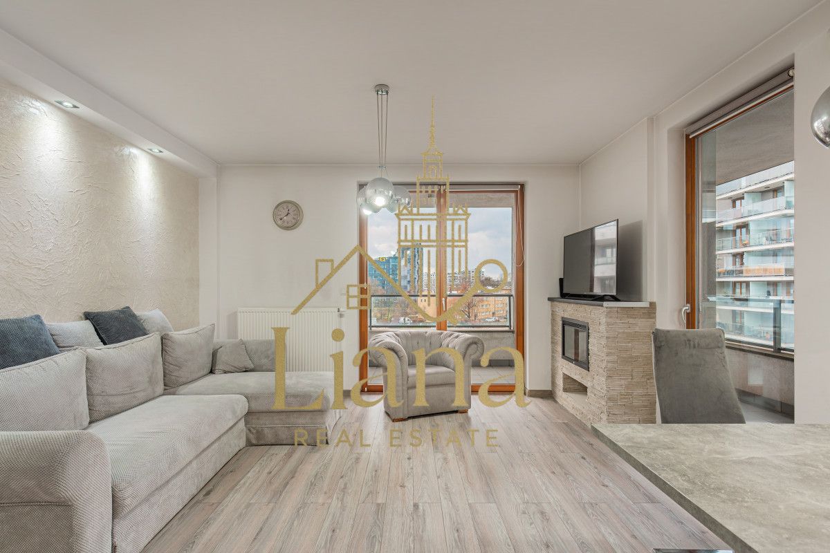 Mieszkanie 3-pokojowe Warszawa Wola, ul. Marcina Kasprzaka. Zdjęcie 4