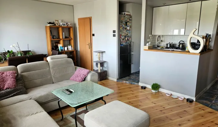 Mieszkanie 3-pokojowe Katowice Bogucice, pl. Wincentego Wajdy