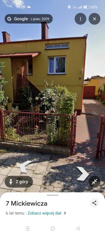 dom wolnostojący, 5 pokoi Radzyń Podlaski, ul. Adama Mickiewicza. Zdjęcie 1
