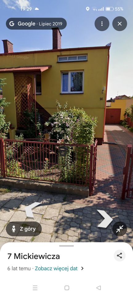 dom wolnostojący, 5 pokoi Radzyń Podlaski, ul. Adama Mickiewicza. Zdjęcie 1