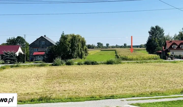 Działka rolno-budowlana Bessów