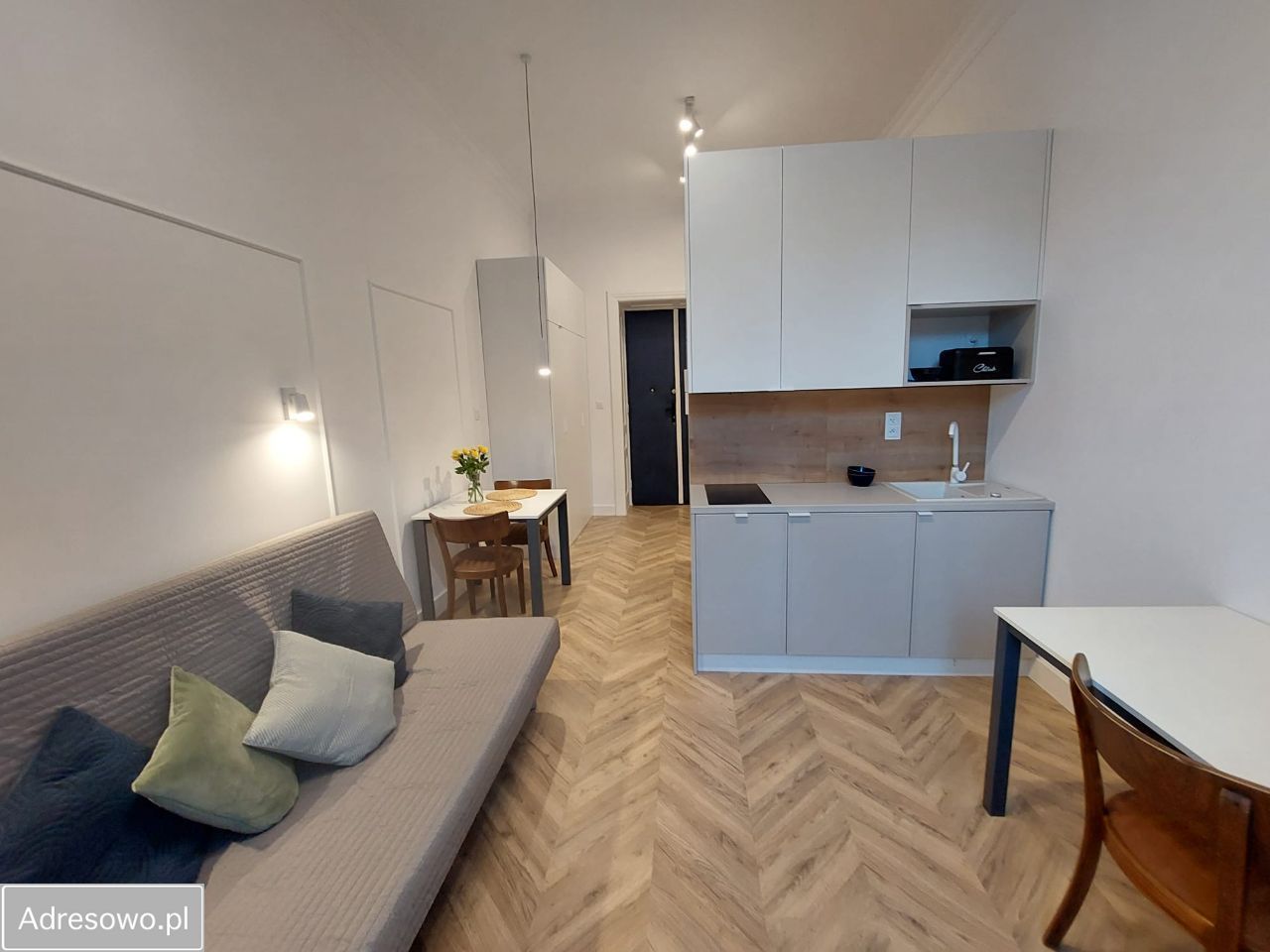 Mieszkanie 1-pokojowe Kraków Kazimierz, ul. Miodowa