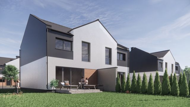 dom szeregowy, 4 pokoje Murowana Goślina, ul. Podbipięty. Zdjęcie 1