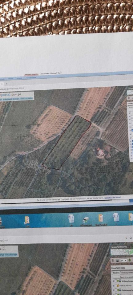 Działka rolno-budowlana Łukowica Zawada. Zdjęcie 1