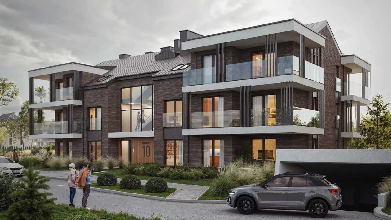 Mieszkanie 3-pokojowe Kraków Bronowice Wielkie, ul. Odlewnicza