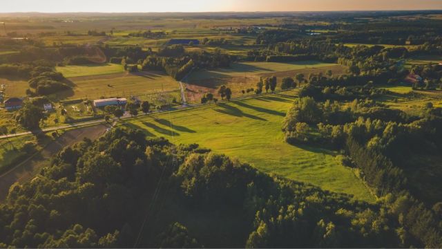 Działka budowlana Markajmy. Zdjęcie 1