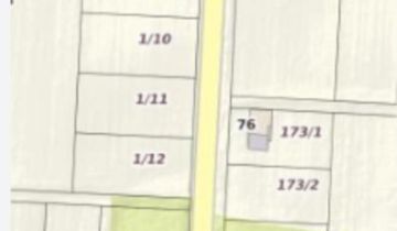 Działka rolno-budowlana Żółtańce, 173/3