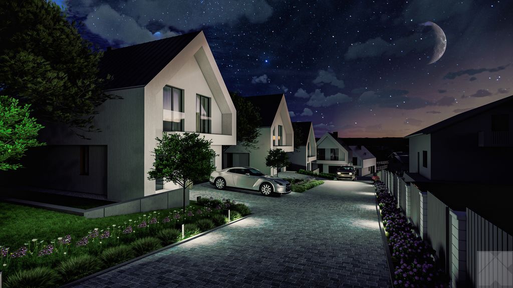 dom wolnostojący, 4 pokoje Bibice, ul. Parkowa. Zdjęcie 7