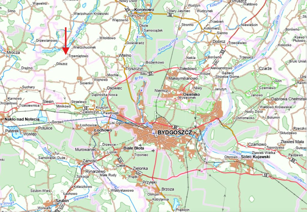 Działka budowlana Trzemiętowo. Zdjęcie 2