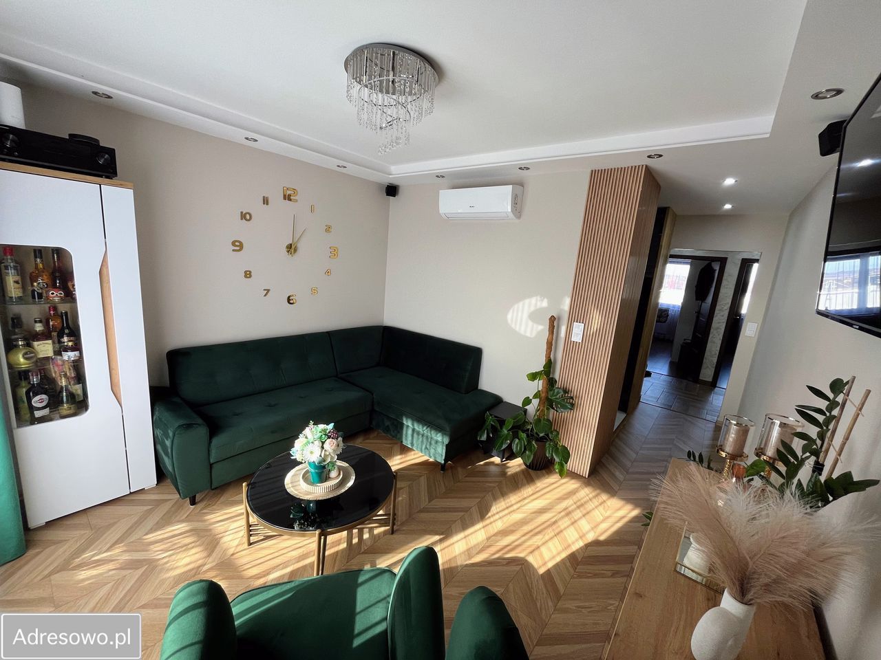 Mieszkanie 4-pokojowe Kraków Mistrzejowice. Zdjęcie 1