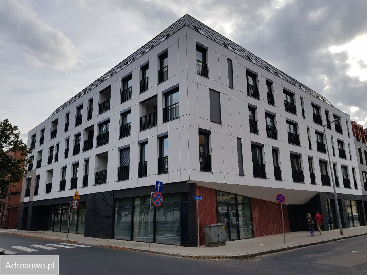 Mieszkanie 3-pokojowe Leszno Centrum, ul. Skarbowa. Zdjęcie 1