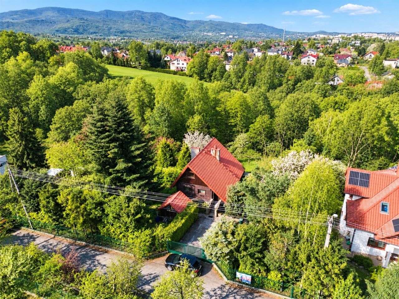 Działka Bielsko-Biała Lipnik, ul. Hetmańska. Zdjęcie 4