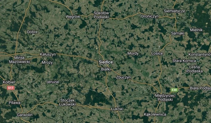 Działka budowlana Siedlce, ul. Wilcza