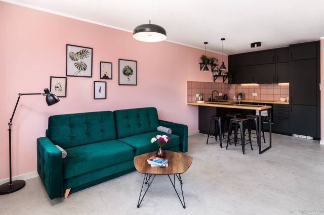 Mieszkanie 1-pokojowe Wrocław Kleczków, ul. Kleczkowska. Zdjęcie 1