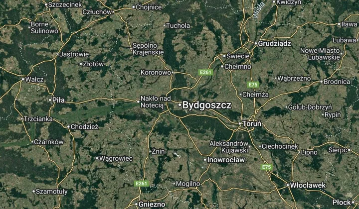 Działka budowlana Bydgoszcz Górzyskowo