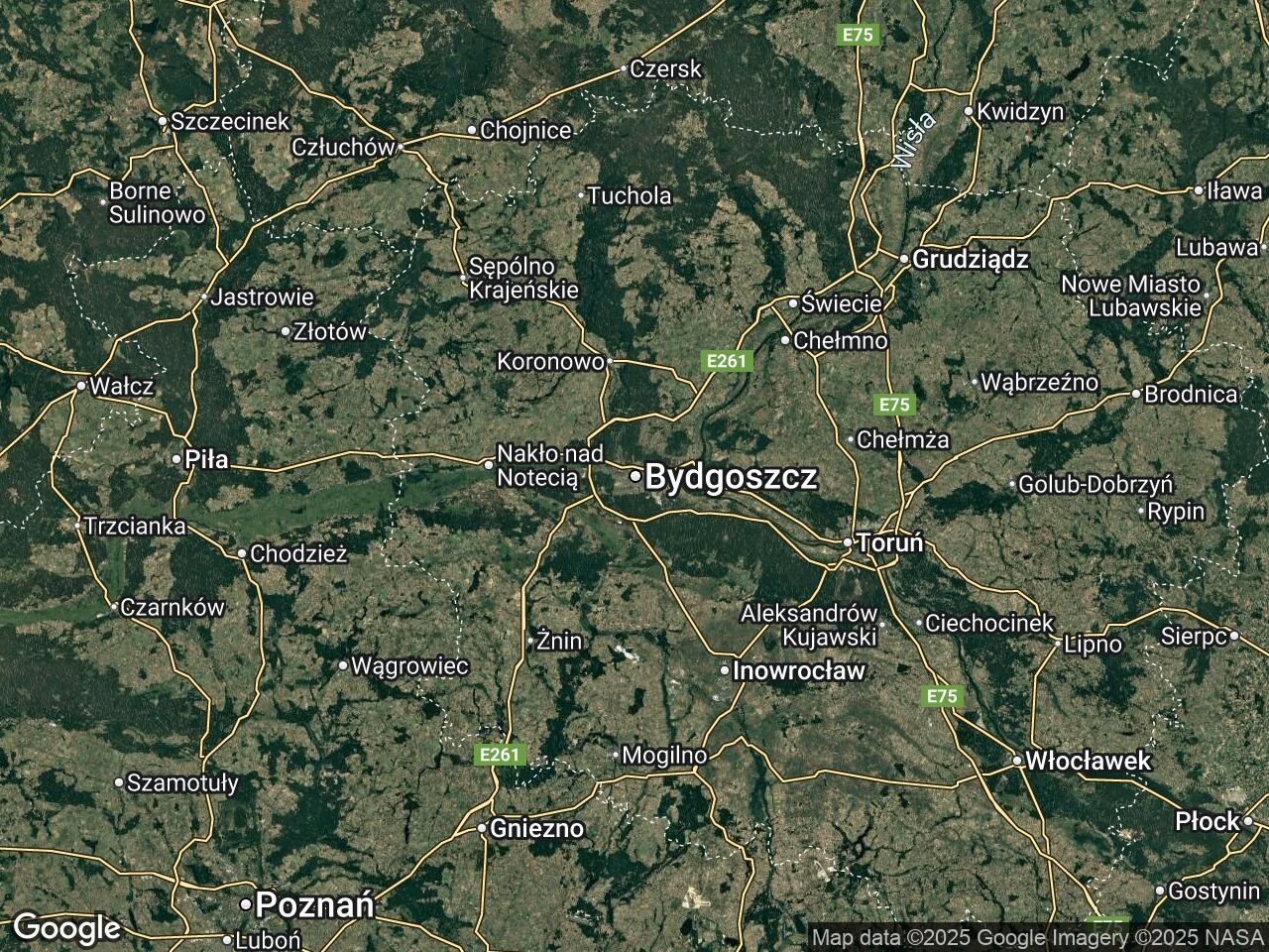 Działka budowlana Bydgoszcz Górzyskowo