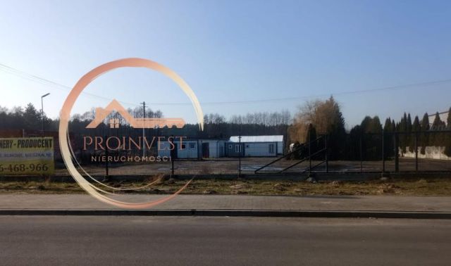 Działka inwestycyjna Lisi Ogon, ul. Toruńska. Zdjęcie 1