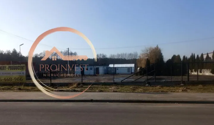 Działka inwestycyjna Lisi Ogon, ul. Toruńska