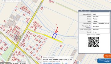 Działka budowlana Poznań Spławie, ul. Bobrownicka