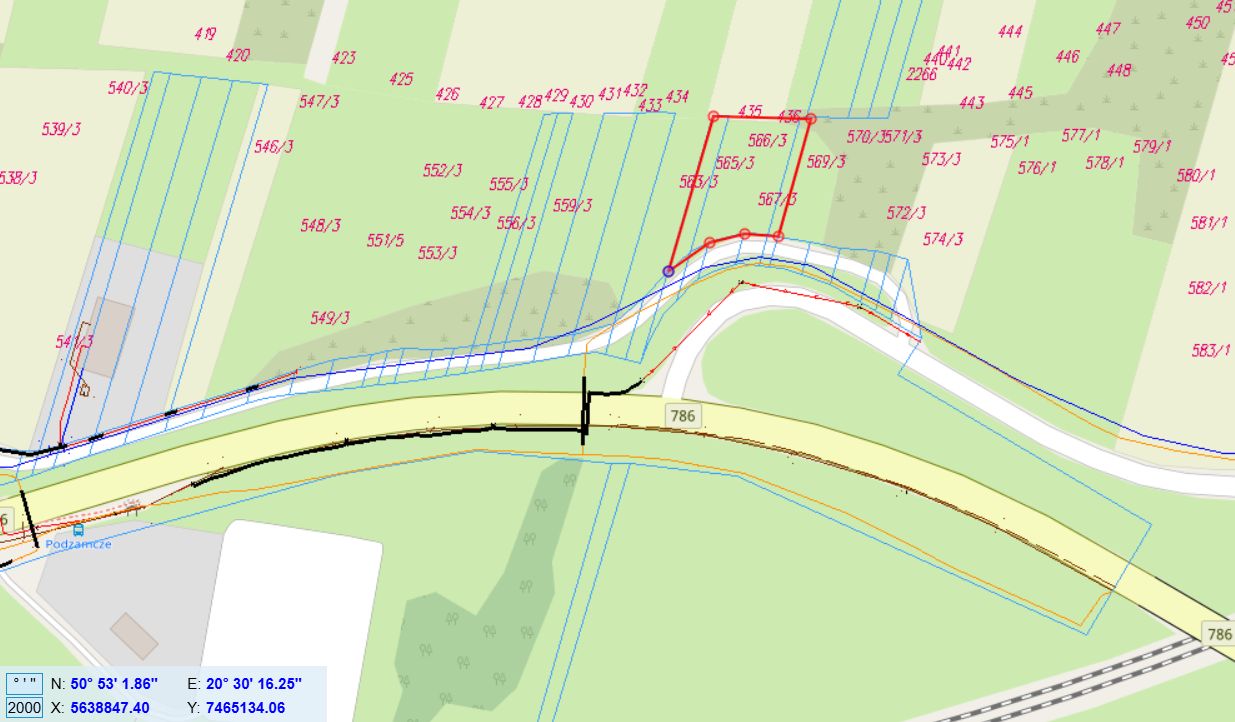 Działka budowlana Szczukowice. Zdjęcie 3