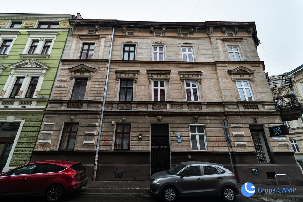 Mieszkanie 2-pokojowe Kraków Stare Miasto, ul. Radziwiłłowska. Zdjęcie 11