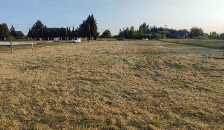 Działka budowlana Żuków