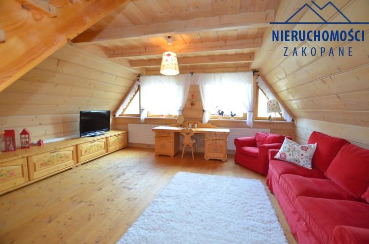 dom wolnostojący, 5 pokoi Zakopane. Zdjęcie 14