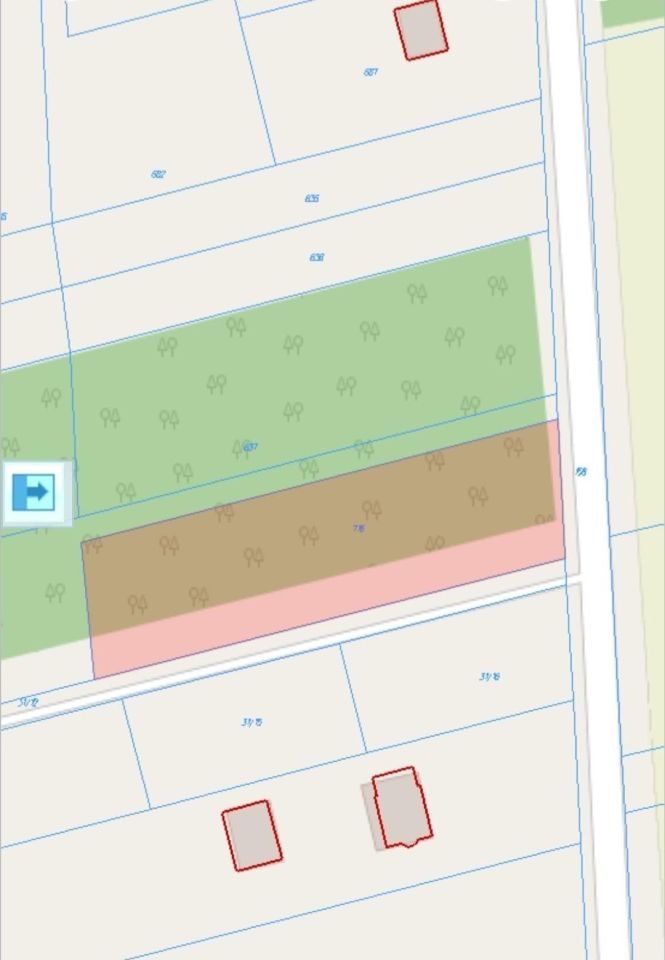Działka budowlana Dokudów Drugi, Dokudów. Zdjęcie 6