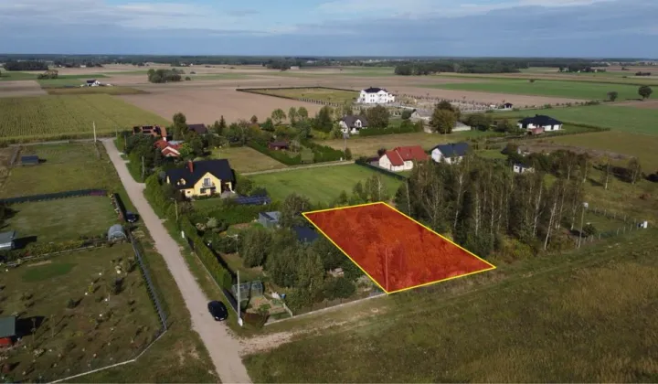 Działka budowlana Zatory