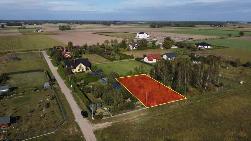 Działka budowlana Zatory. Zdjęcie 1