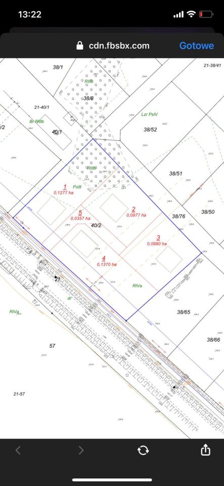 Działka rolno-budowlana Maleczewo. Zdjęcie 3
