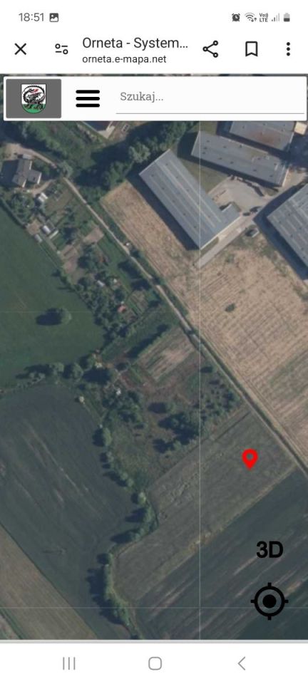 Działka budowlana Orneta. Zdjęcie 2