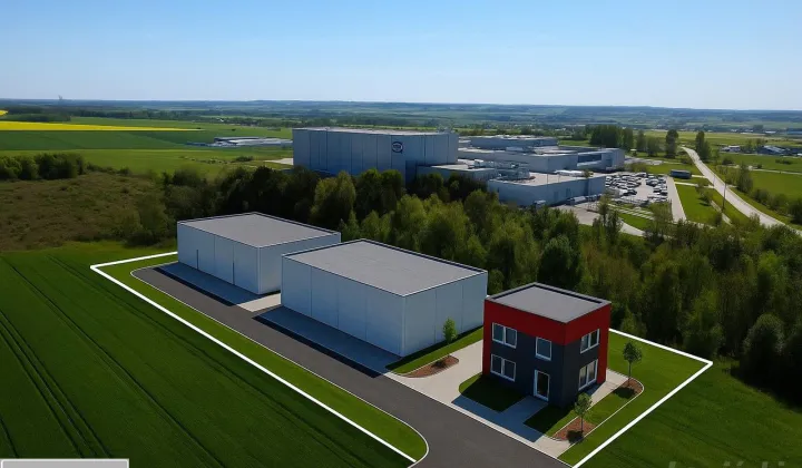 Działka budowlana Łebcz, ul. dr. Augusta Oetkera