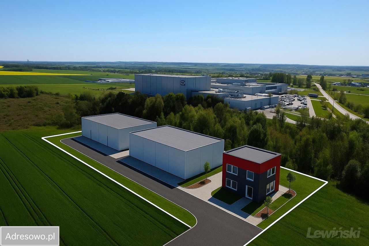 Działka budowlana Łebcz, ul. dr. Augusta Oetkera