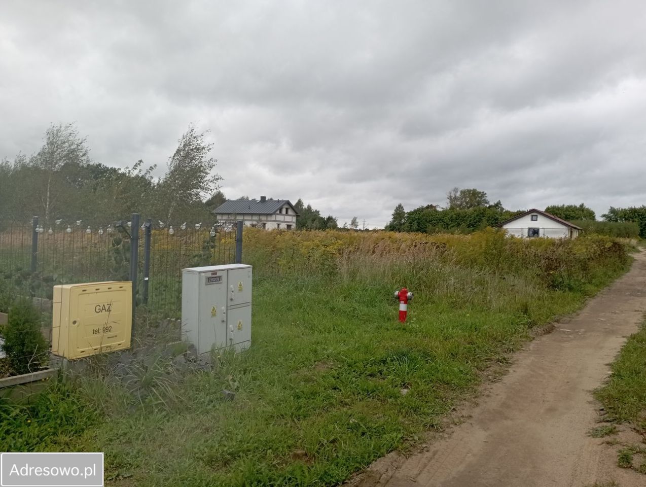 Działka budowlana Pękanino. Zdjęcie 5