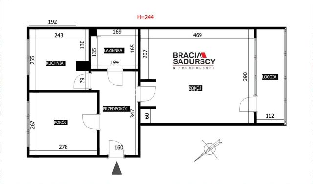 Mieszkanie 2-pokojowe Kraków Krowodrza, ul. Czarnowiejska. Zdjęcie 31
