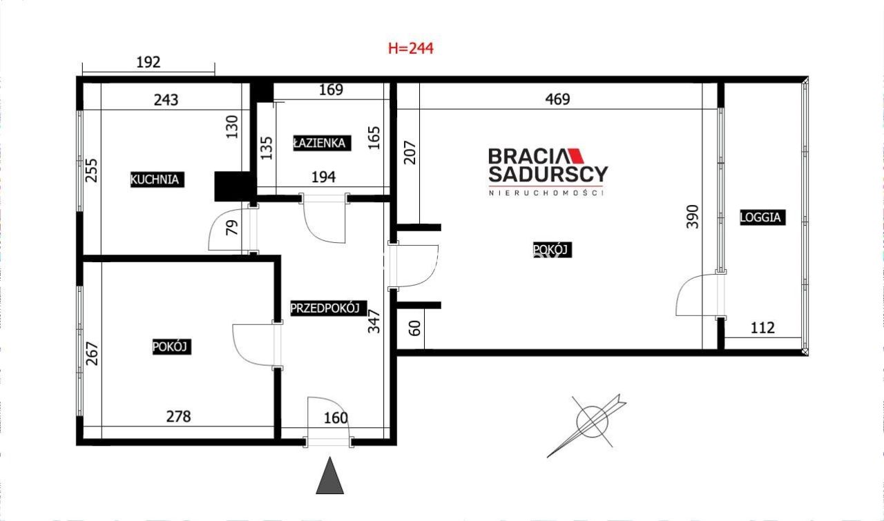 Mieszkanie 2-pokojowe Kraków Krowodrza, ul. Czarnowiejska. Zdjęcie 31