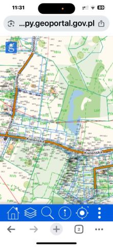 Działka budowlana Rębiska. Zdjęcie 1