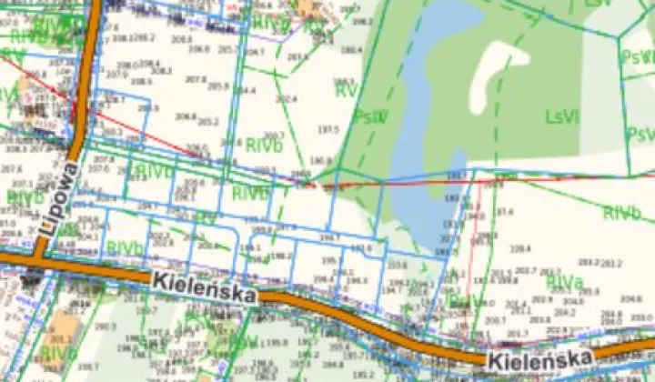 Działka budowlana Rębiska