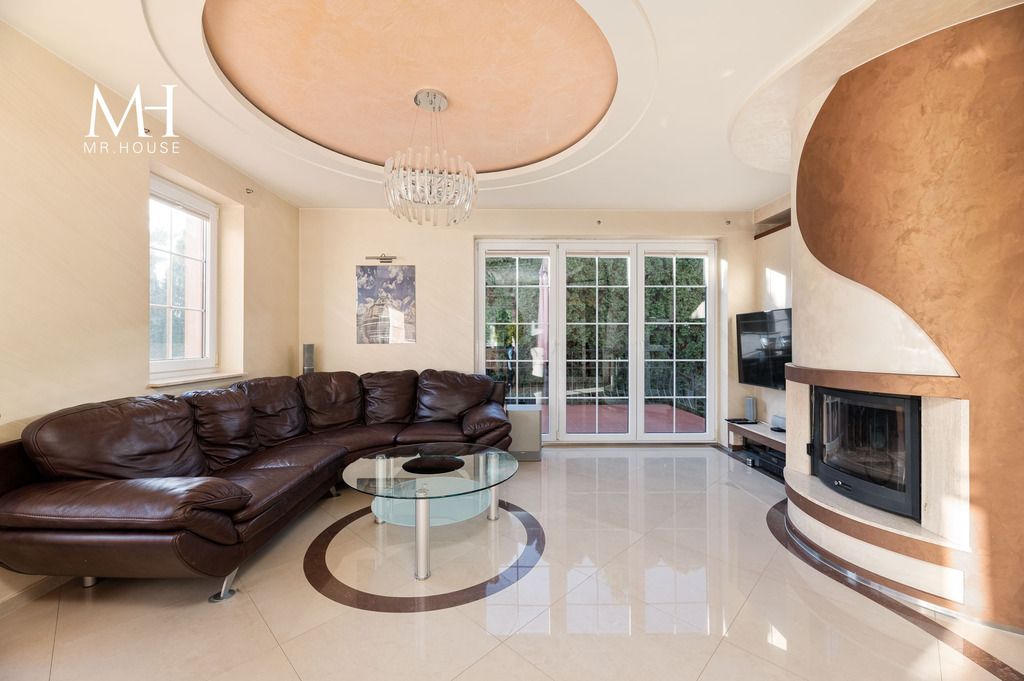 dom wolnostojący, 4 pokoje Aleksandrów Łódzki Centrum. Zdjęcie 3