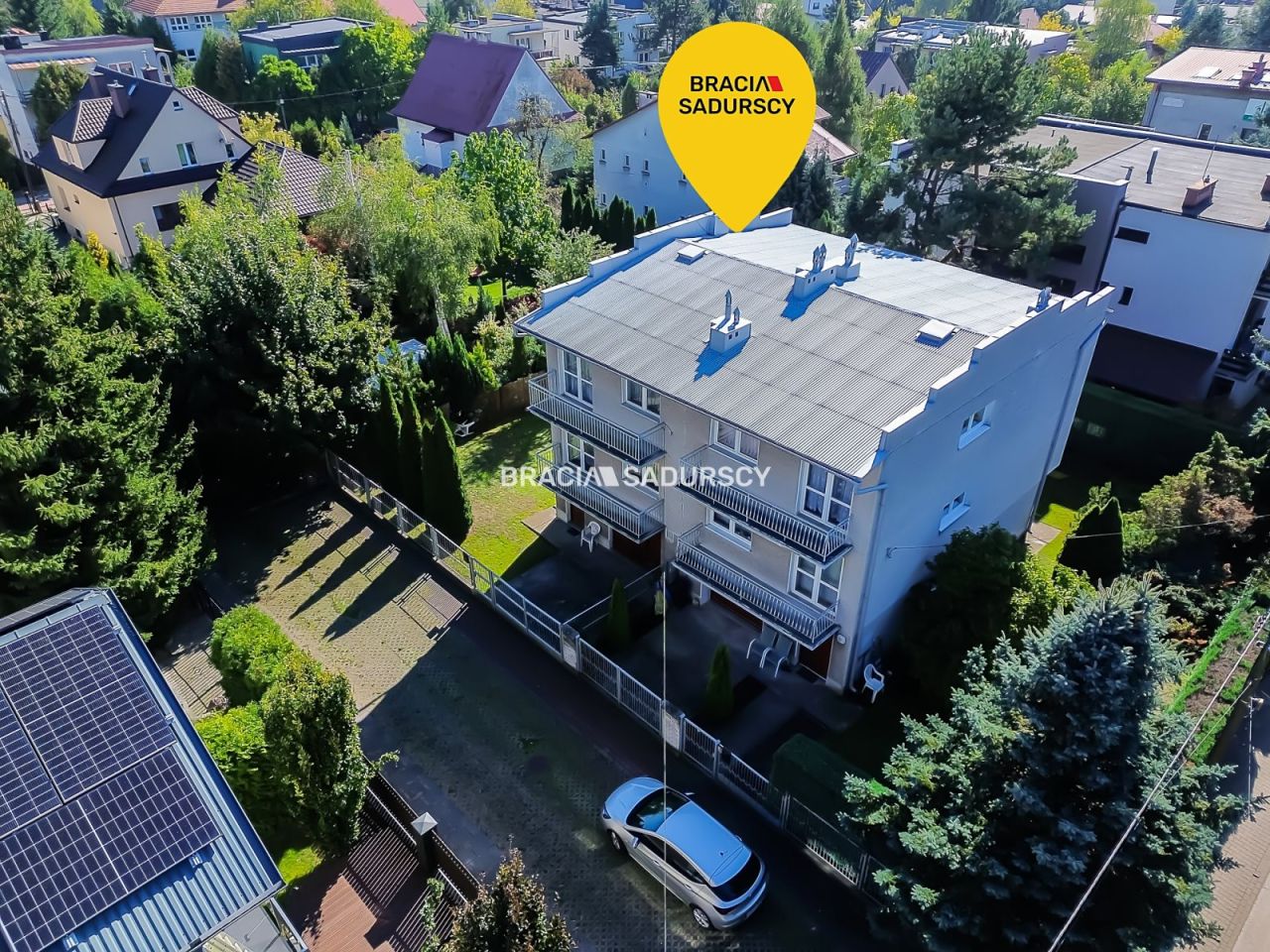 bliźniak, 4 pokoje Kraków Swoszowice, ul. Owocowa. Zdjęcie 33