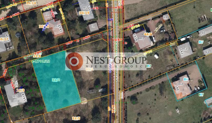 Działka budowlana Warszawa Białołęka Dworska, ul. Ornecka. Zdjęcie 7